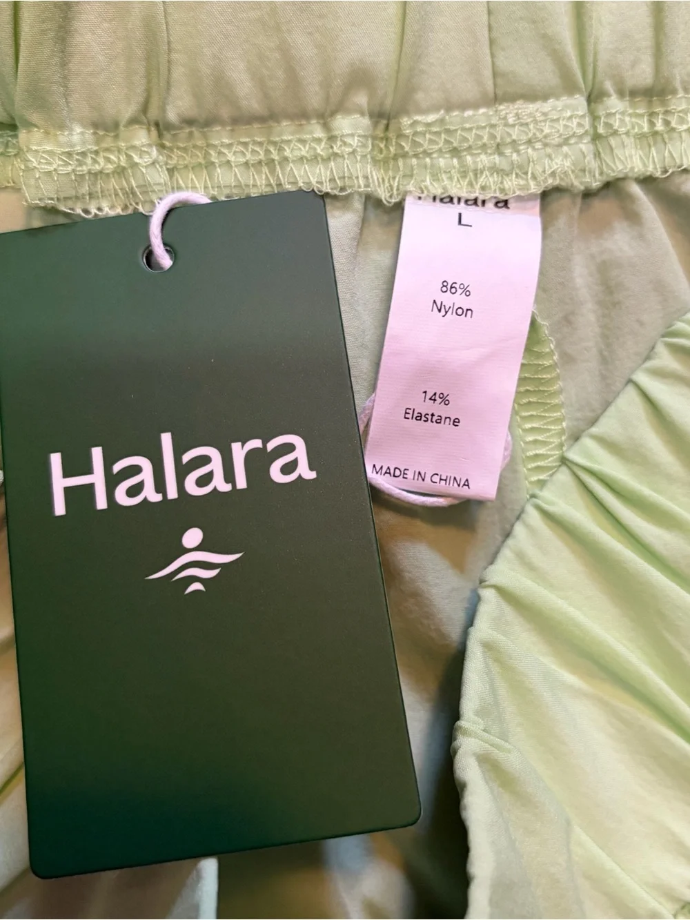 Halara High Waisted Dolphin Hem Casual Shorts 2